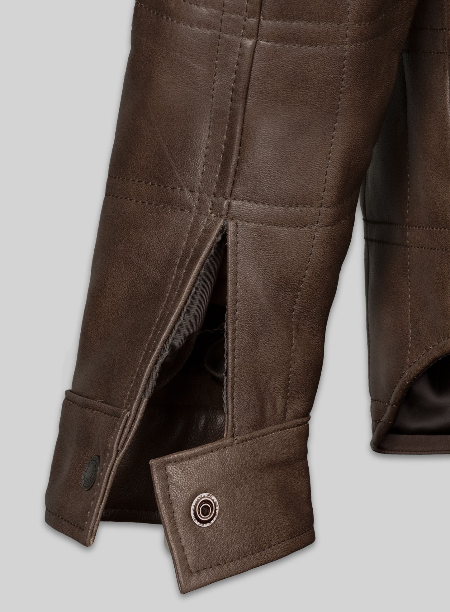 Leather Jacket # 648