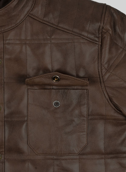 Leather Jacket # 648