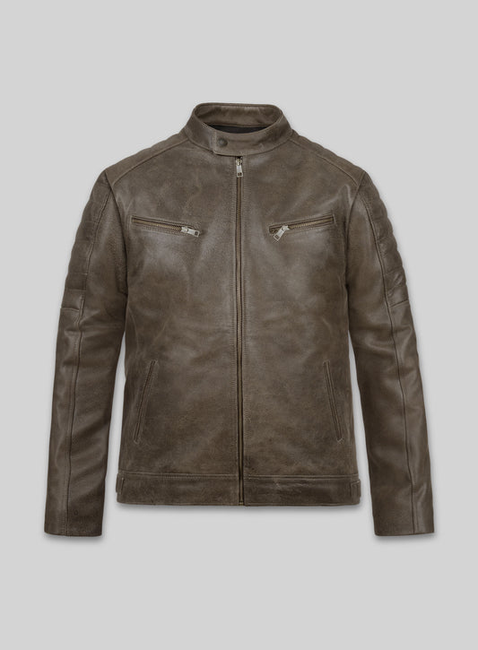 Leather Jacket # 657