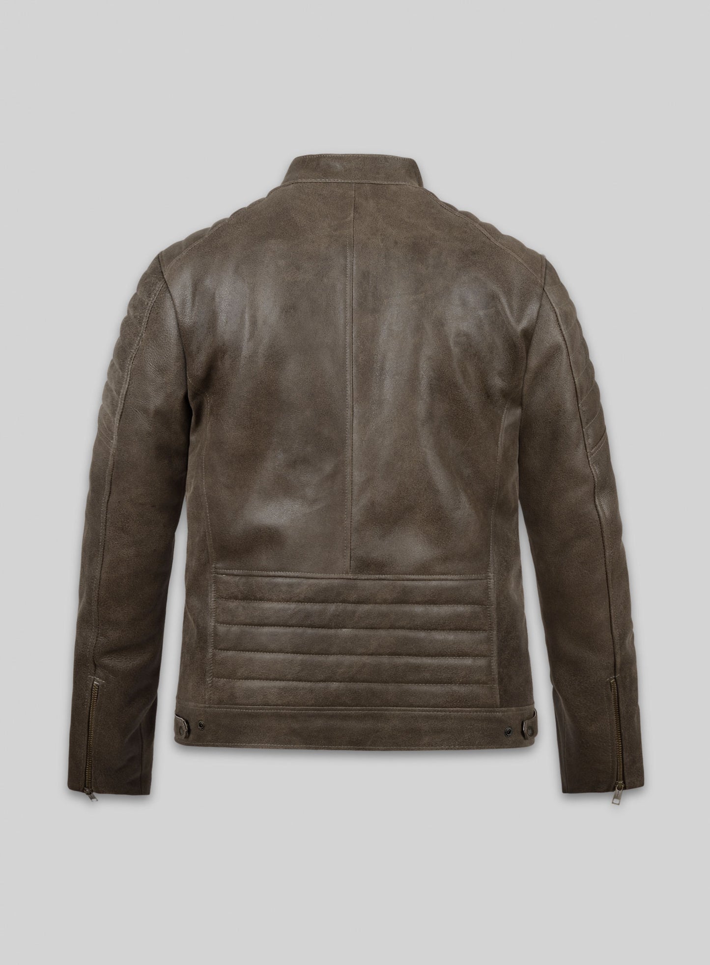 Leather Jacket # 657