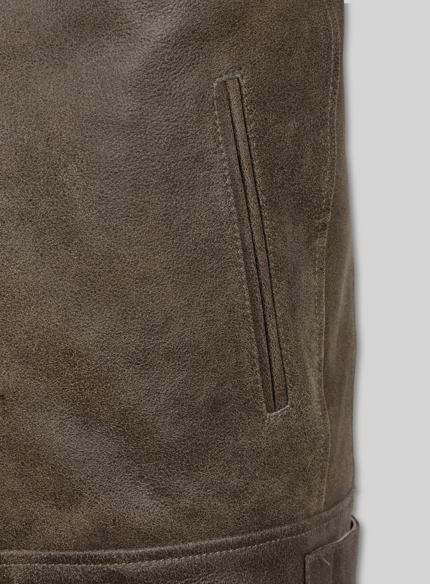 Leather Jacket # 657