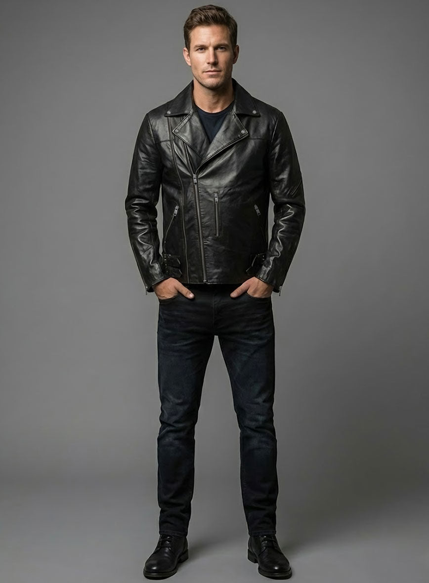 Leather Jacket #810