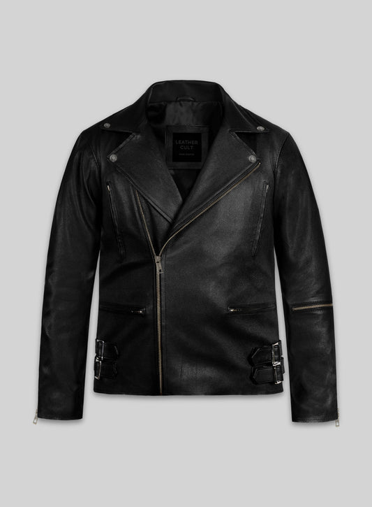 Leather Jacket #814
