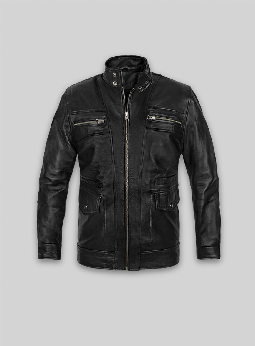 Leather Jacket #835