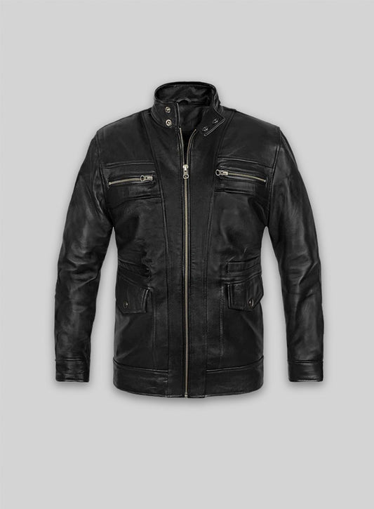 Leather Jacket #835