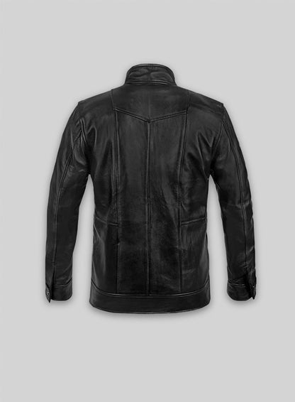 Leather Jacket #835