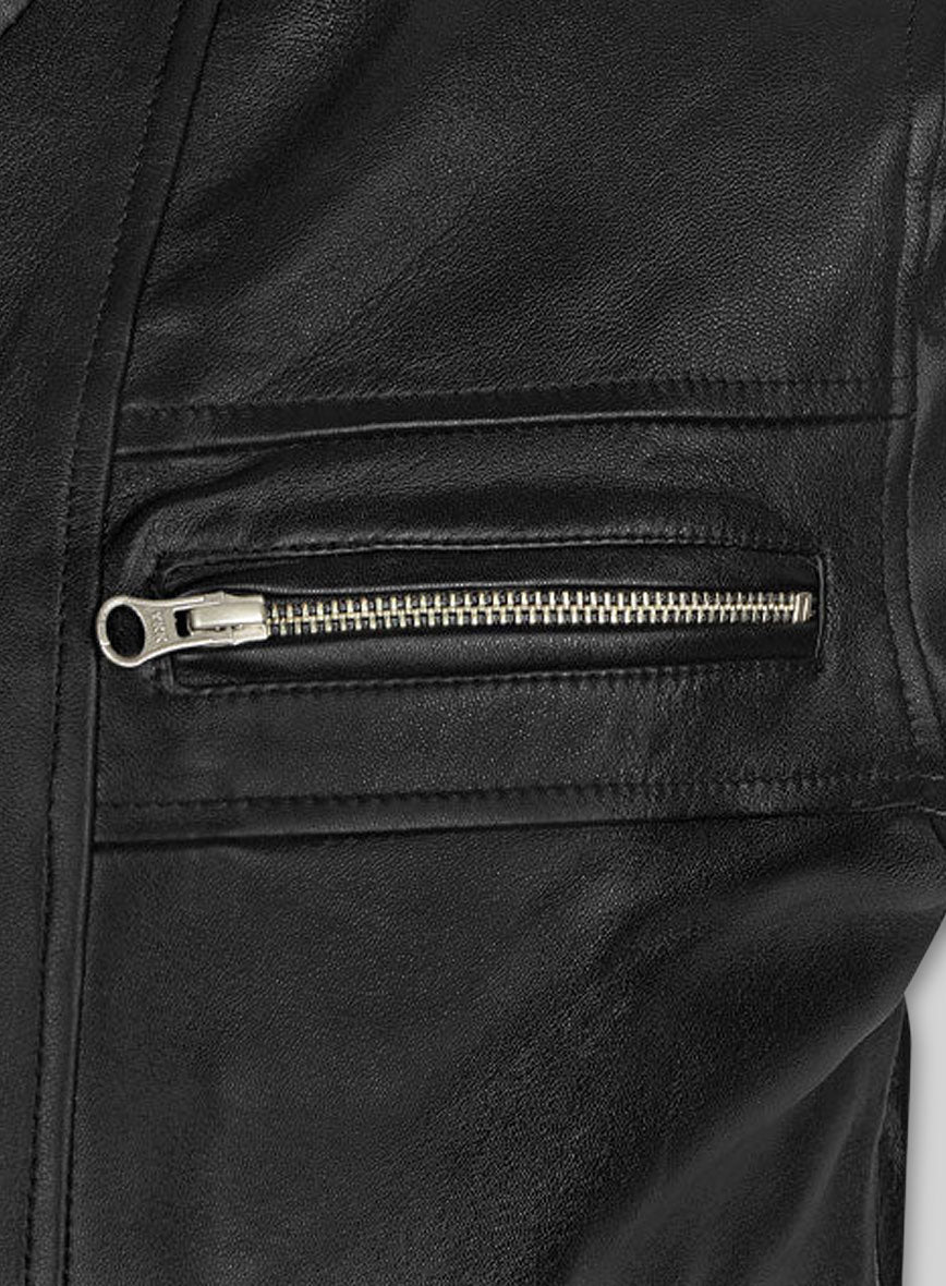 Leather Jacket #835