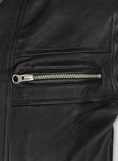Leather Jacket #835