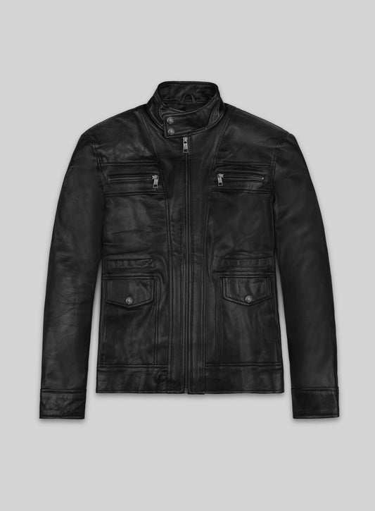 Leather Jacket #835