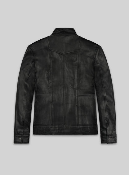 Leather Jacket #835