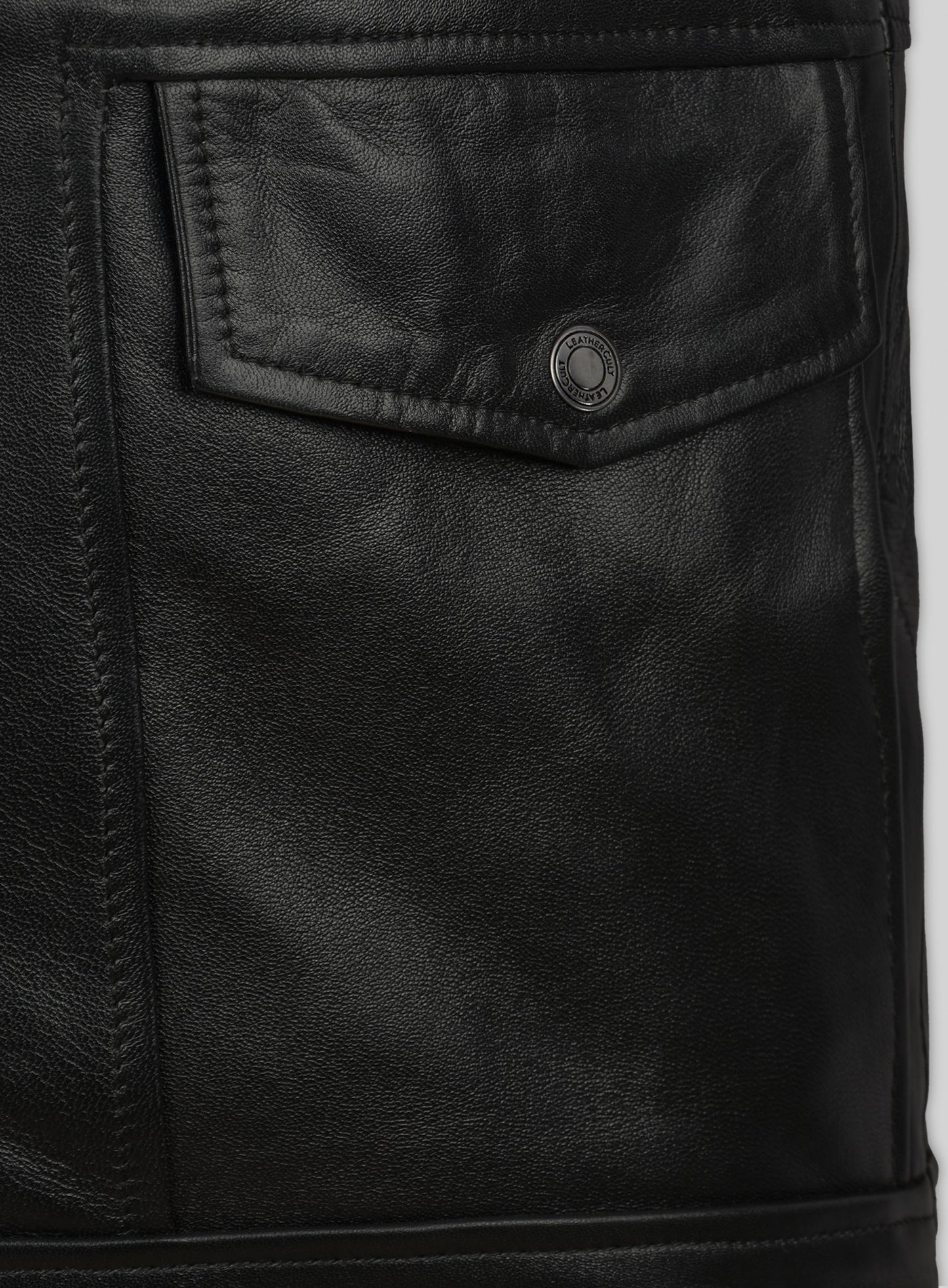 Leather Jacket #835