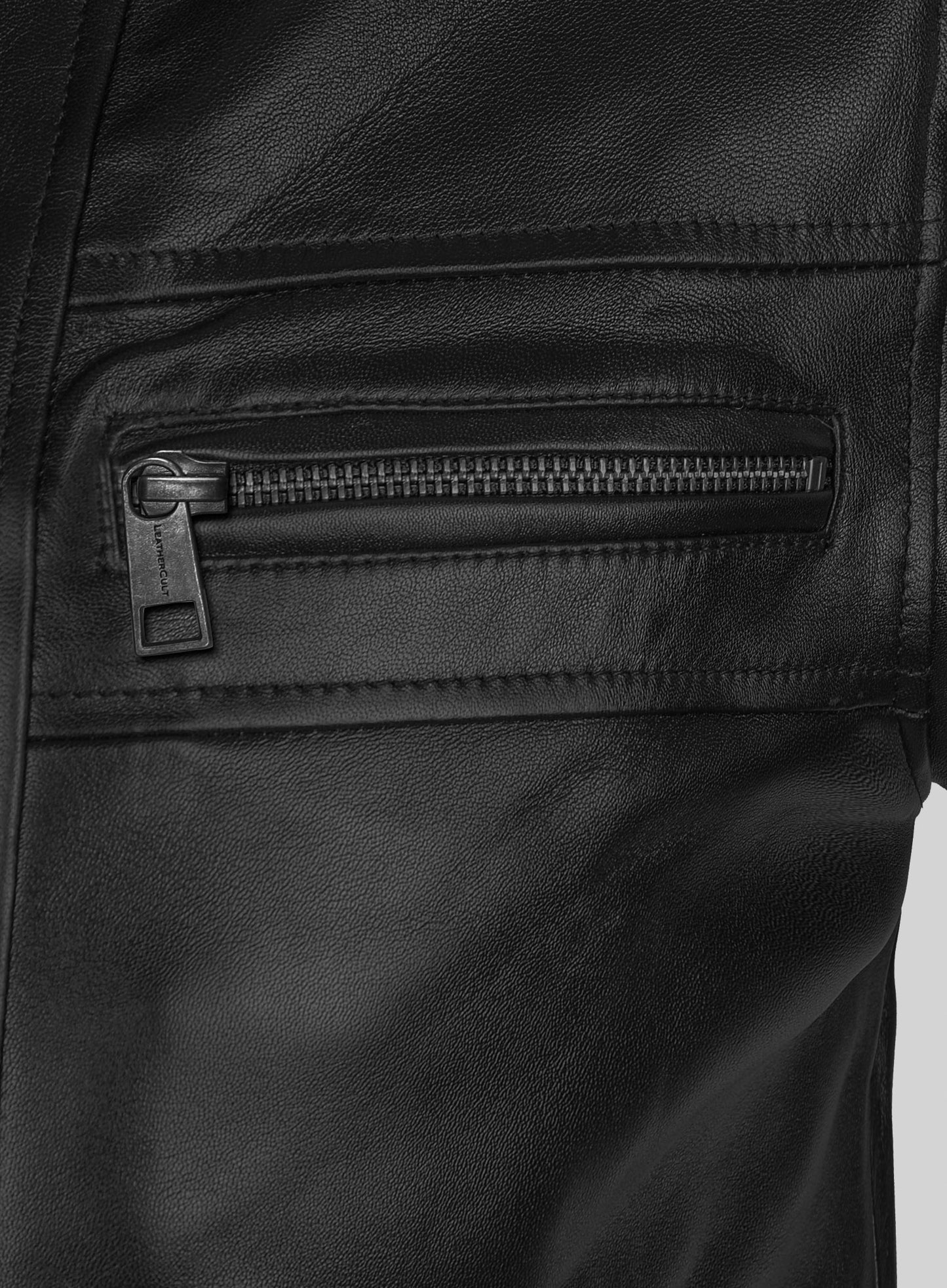 Leather Jacket #835