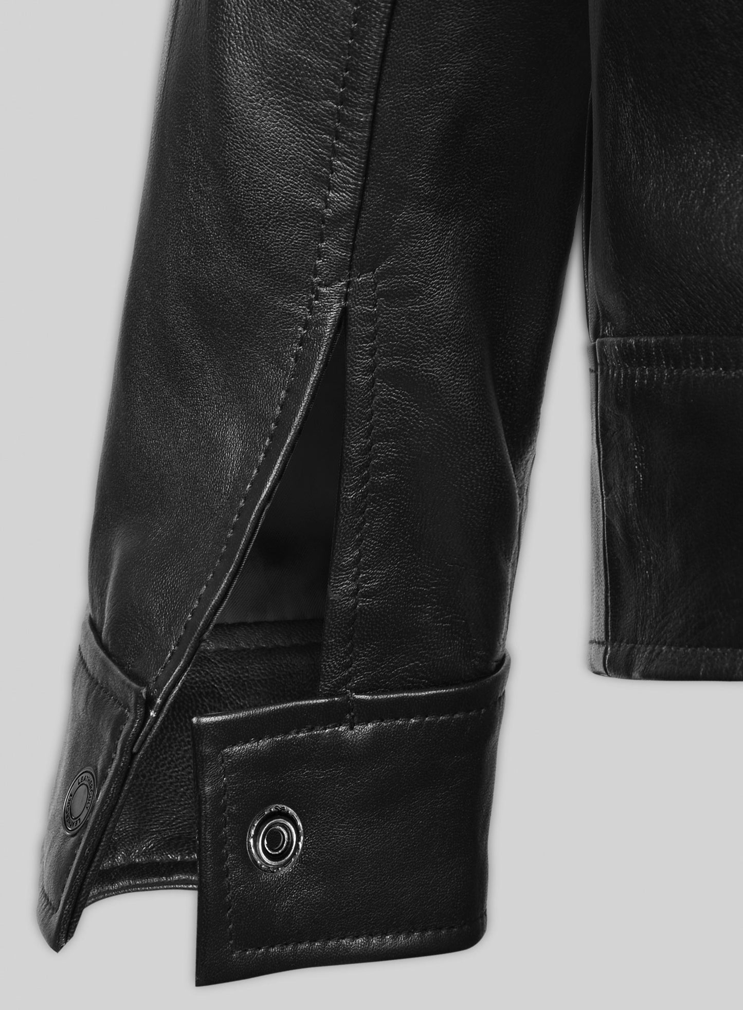 Leather Jacket #835