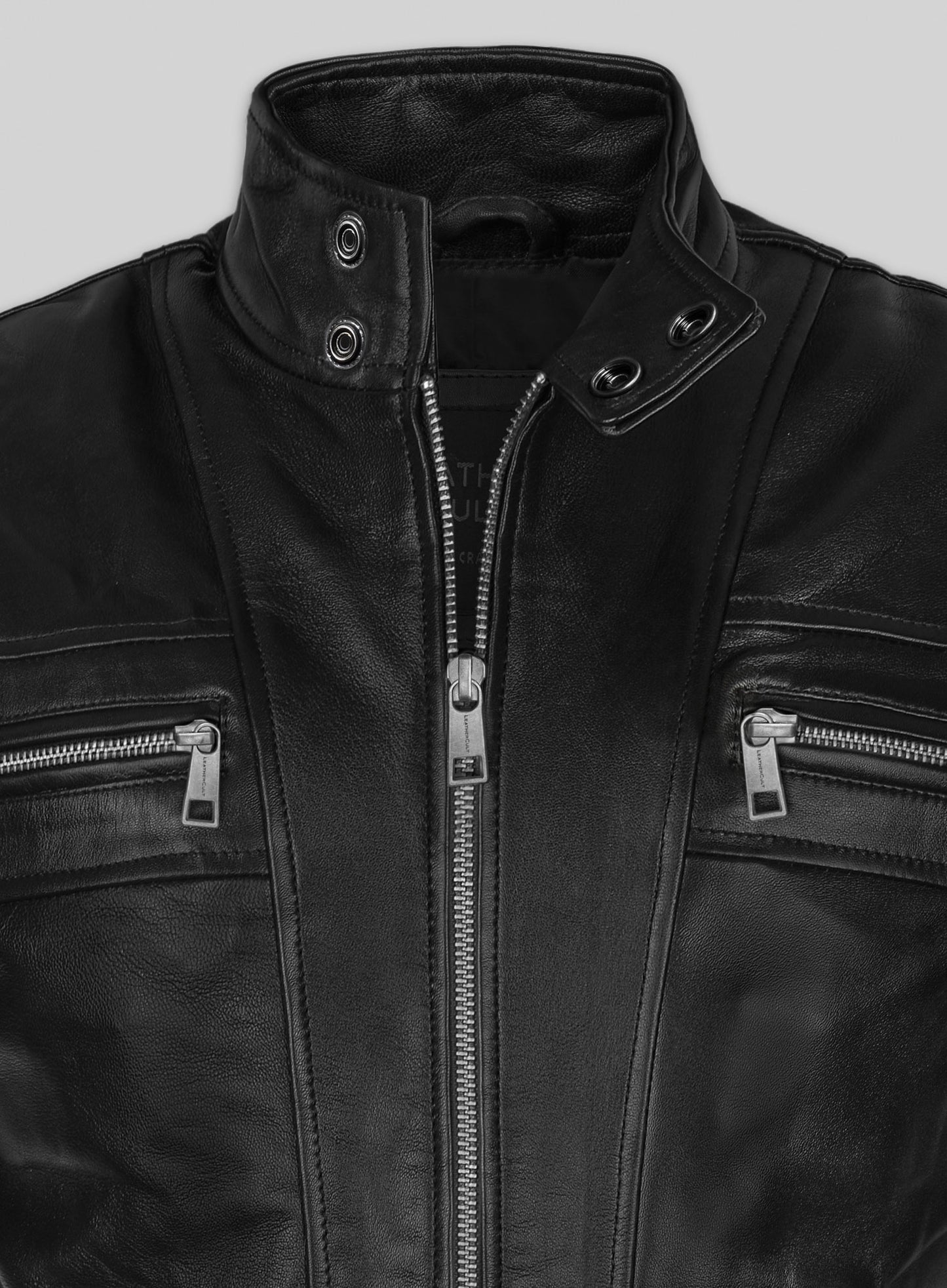 Leather Jacket #835