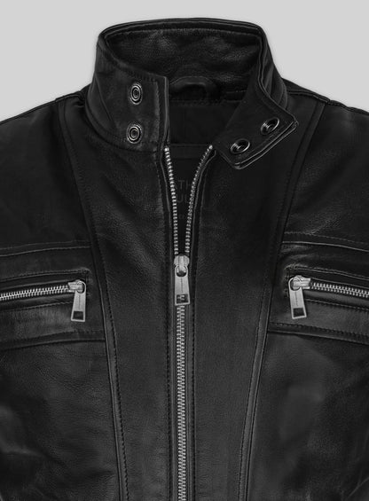 Leather Jacket #835