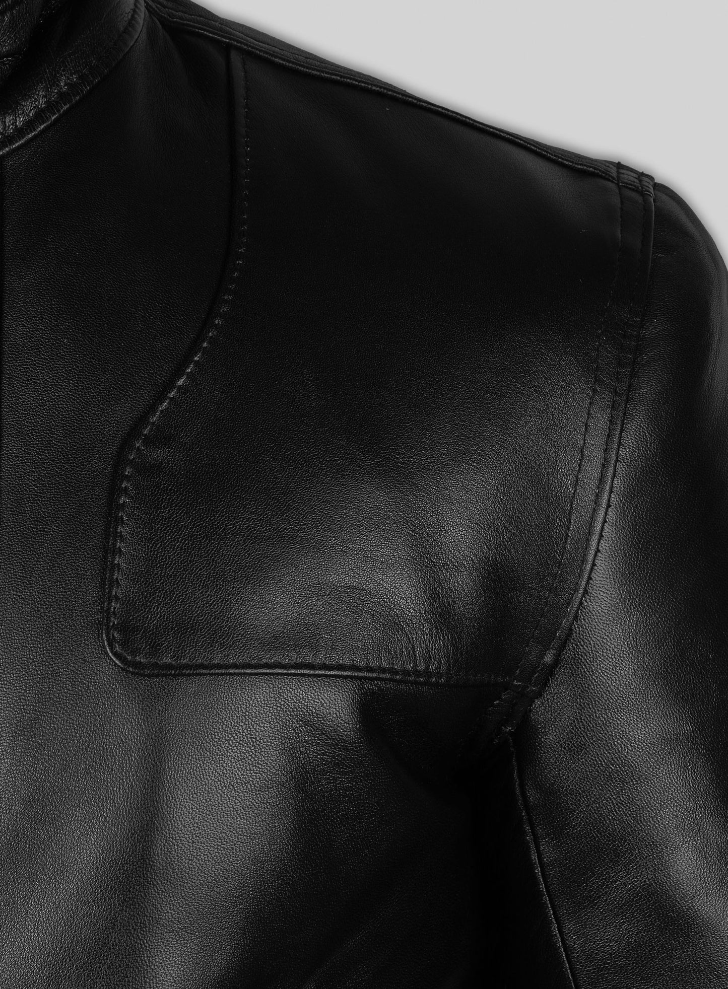 Leather Jacket #836