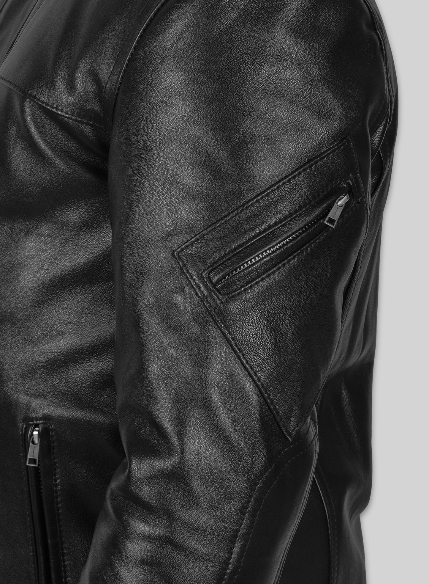 Leather Jacket #836