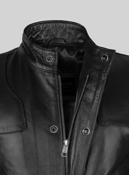 Leather Jacket #836