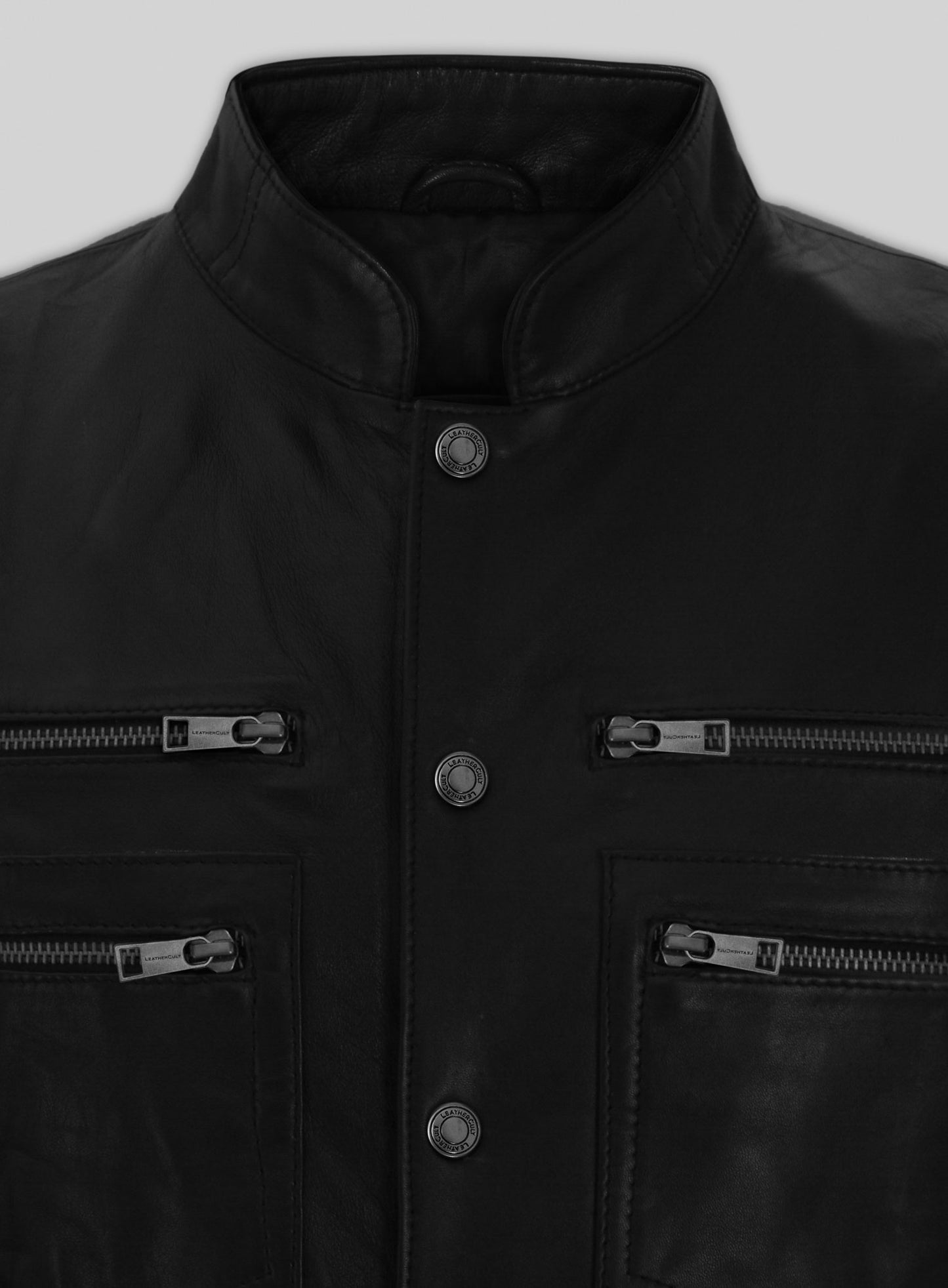 Leather Jacket #850