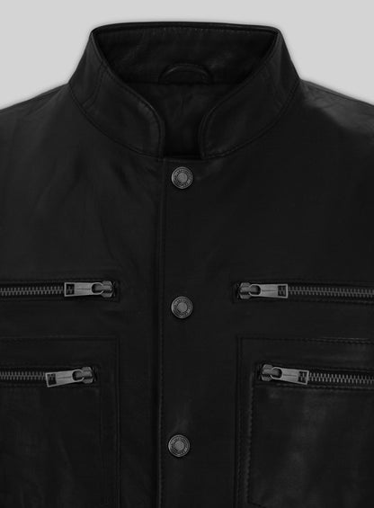 Leather Jacket #850