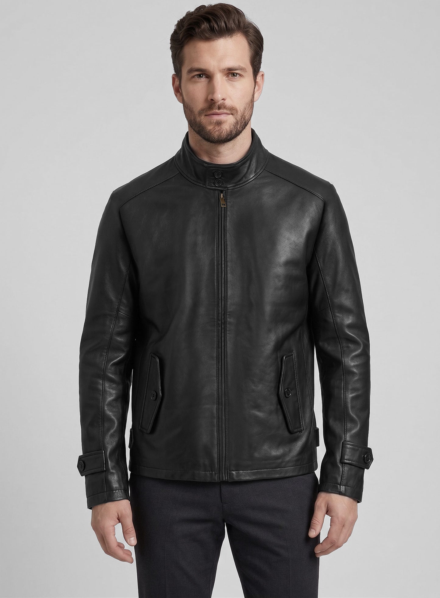Leather Jacket #851