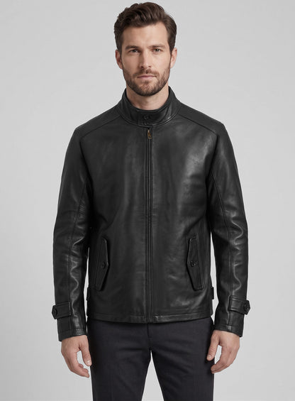 Leather Jacket #851