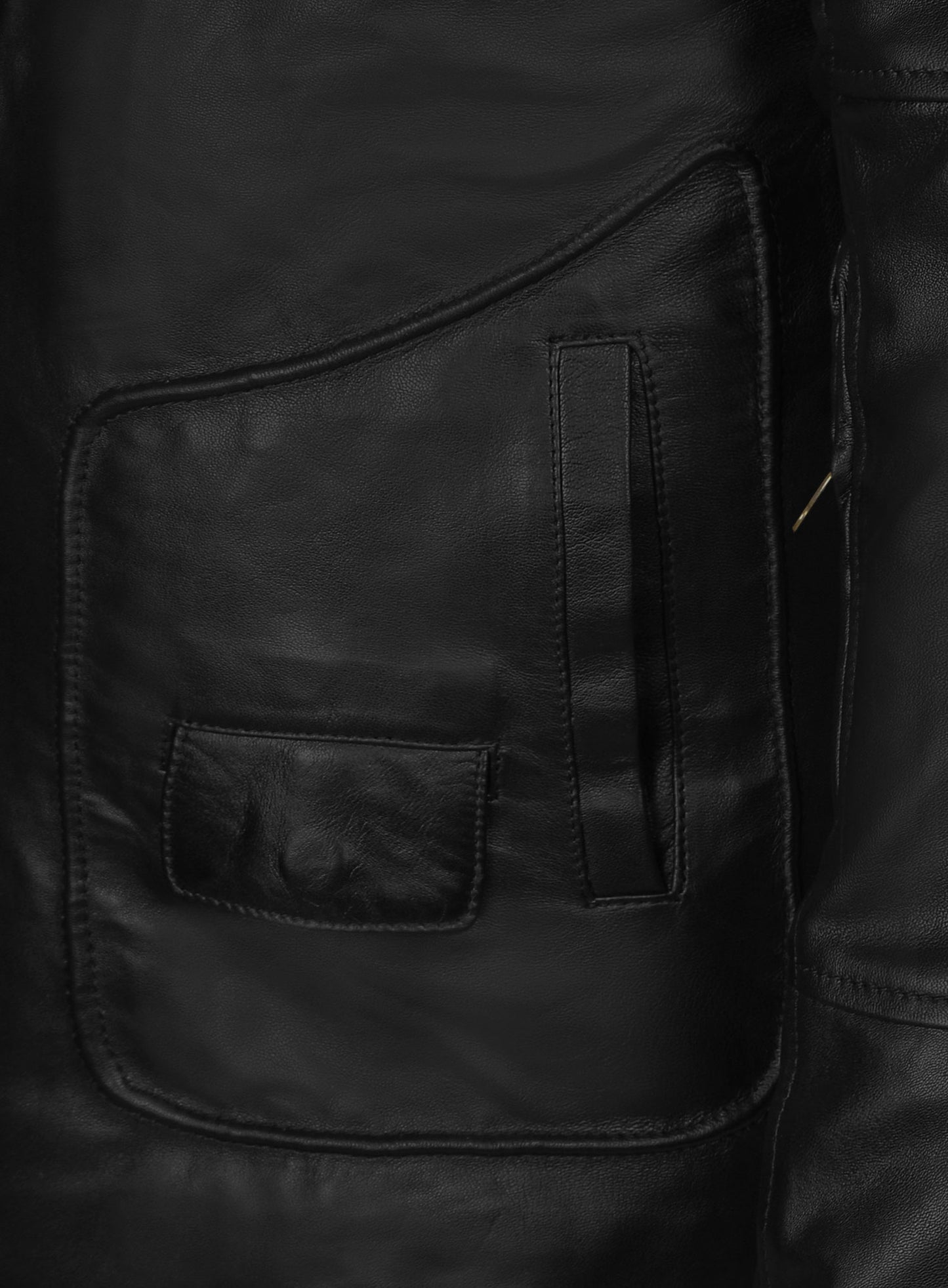 Leather Jacket #881