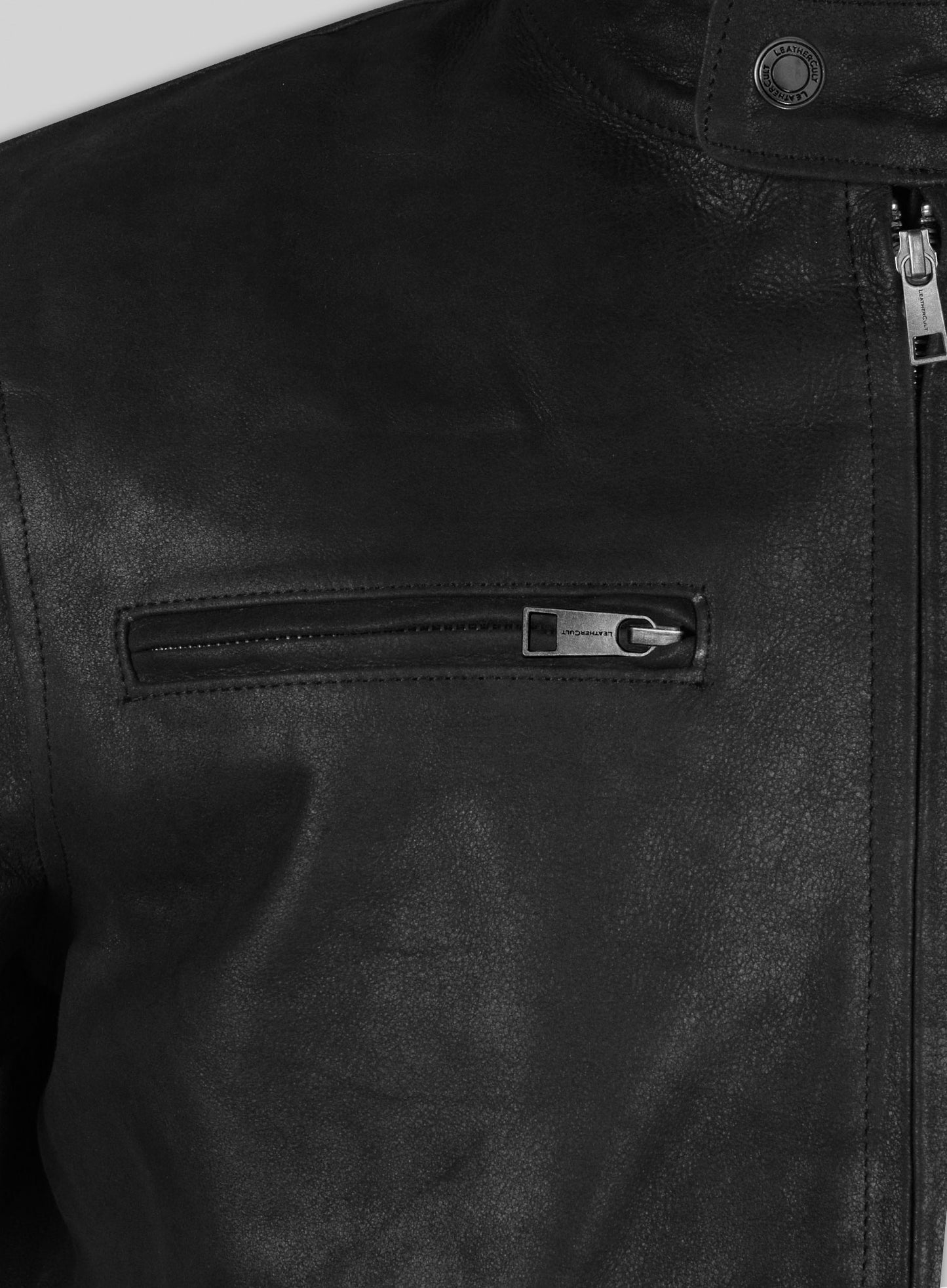 Leather Jacket #888