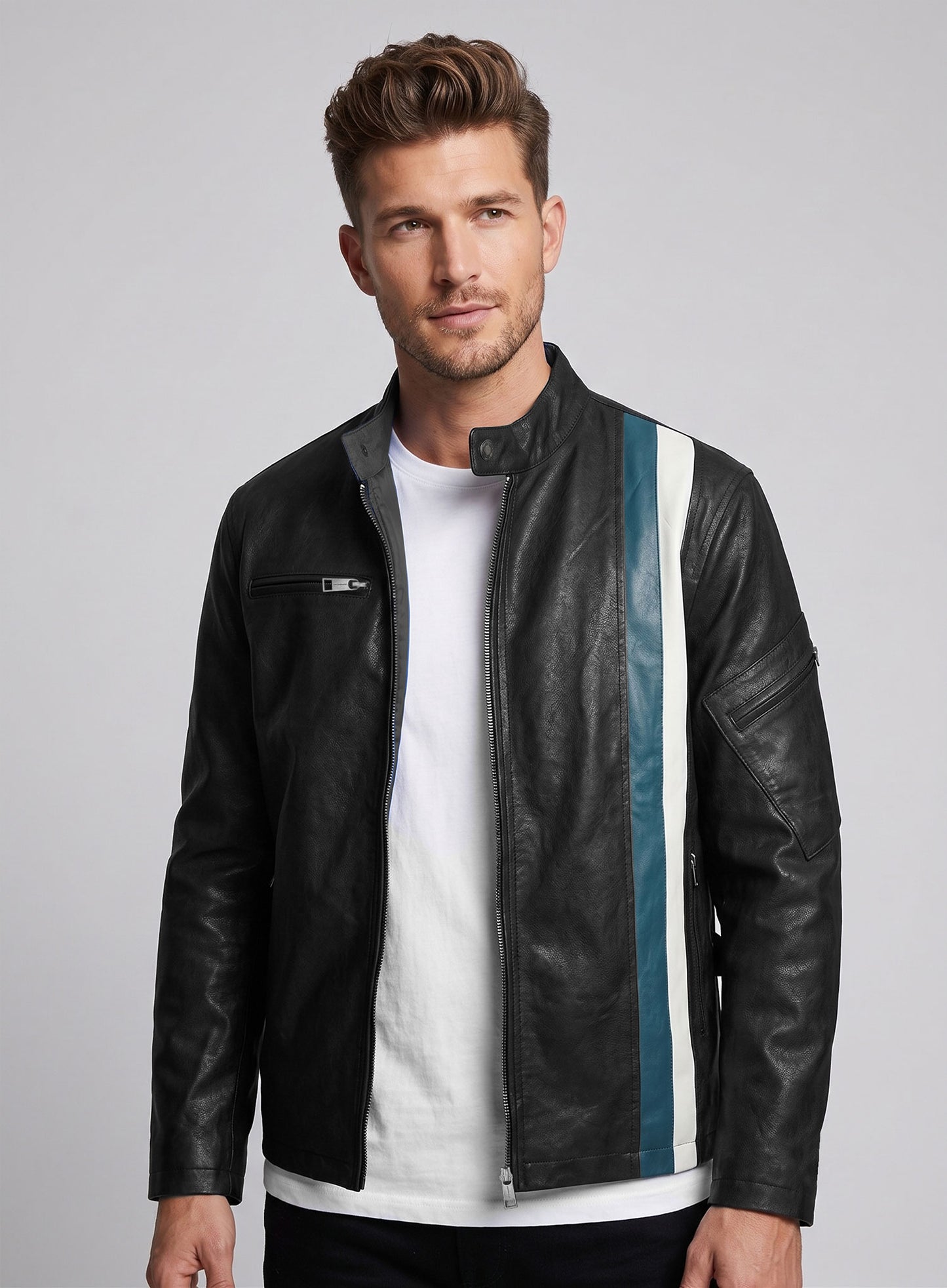 Leather Jacket #888