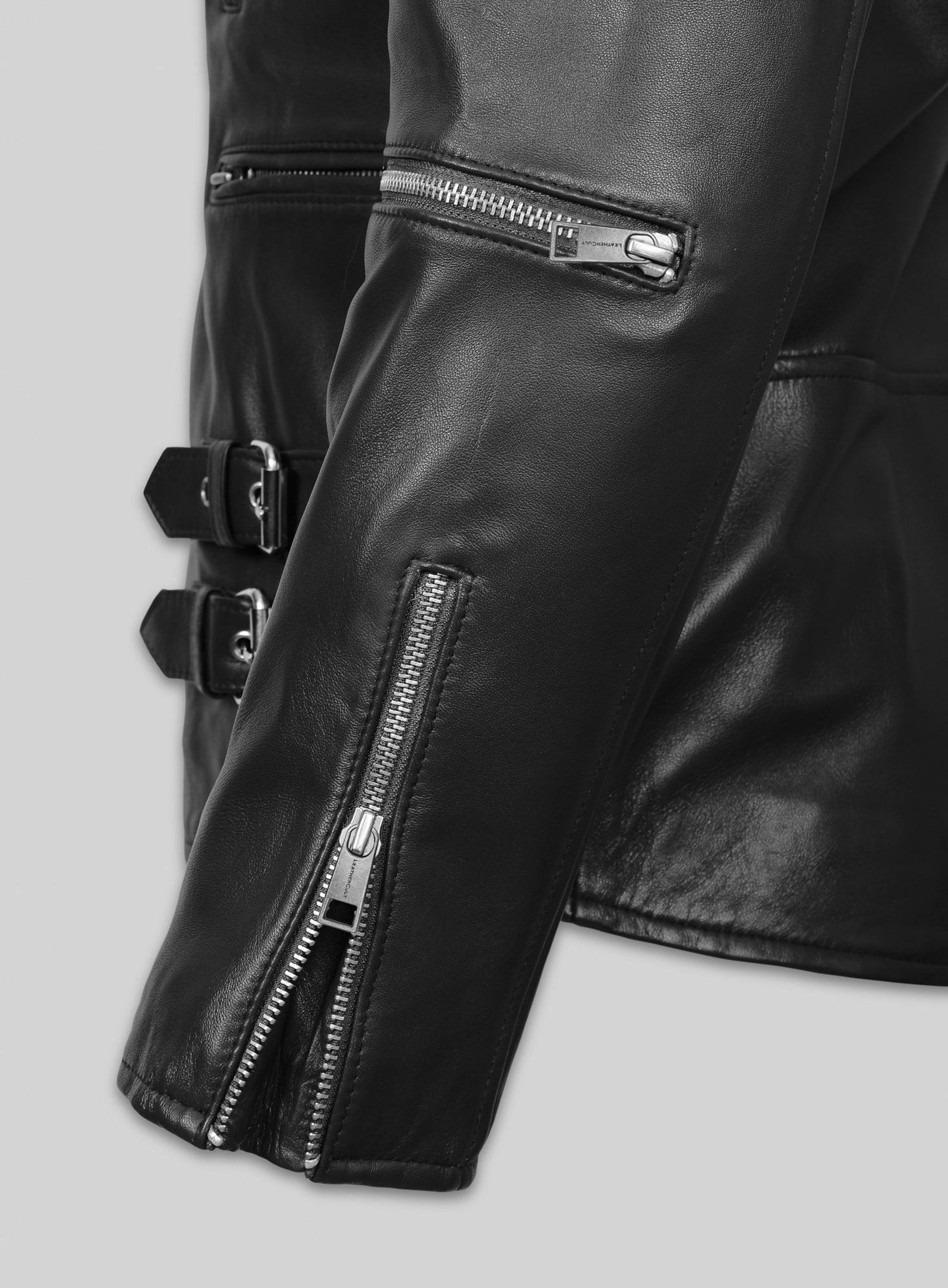 Leather Jacket #903