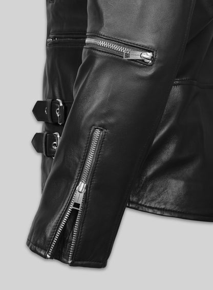 Leather Jacket #903