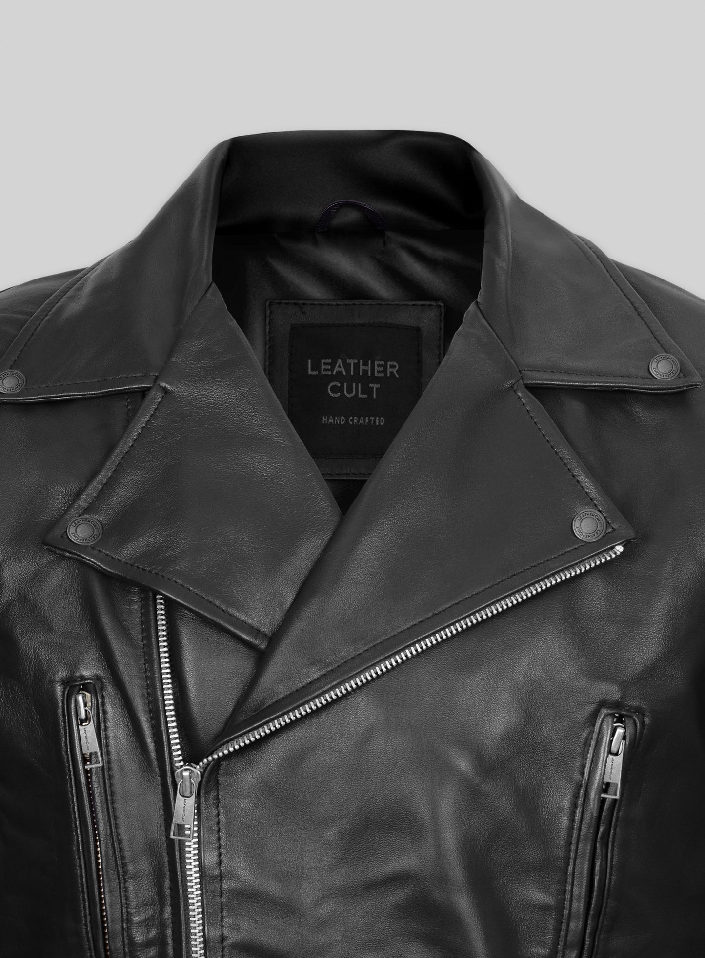 Leather Jacket #903