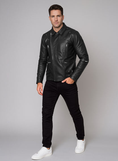 Leather Jacket #903