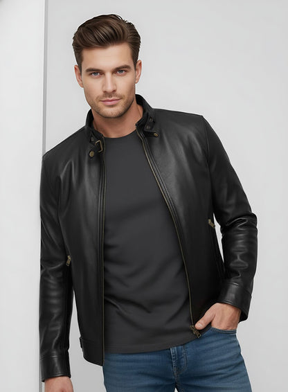 Leather Jacket #905