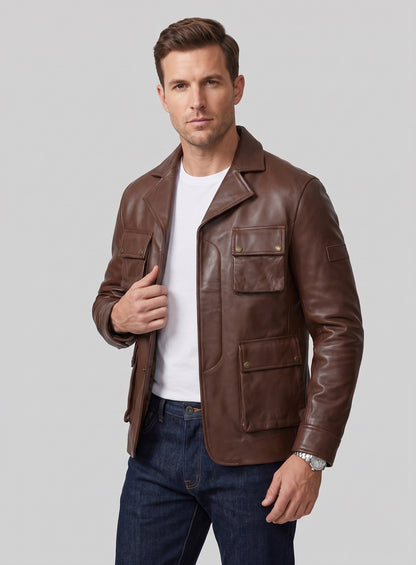 Leather Jacket #92