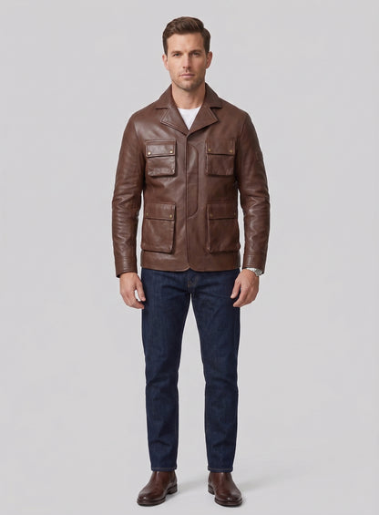 Leather Jacket #92