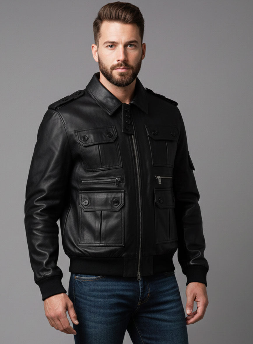 Leather Jacket #93
