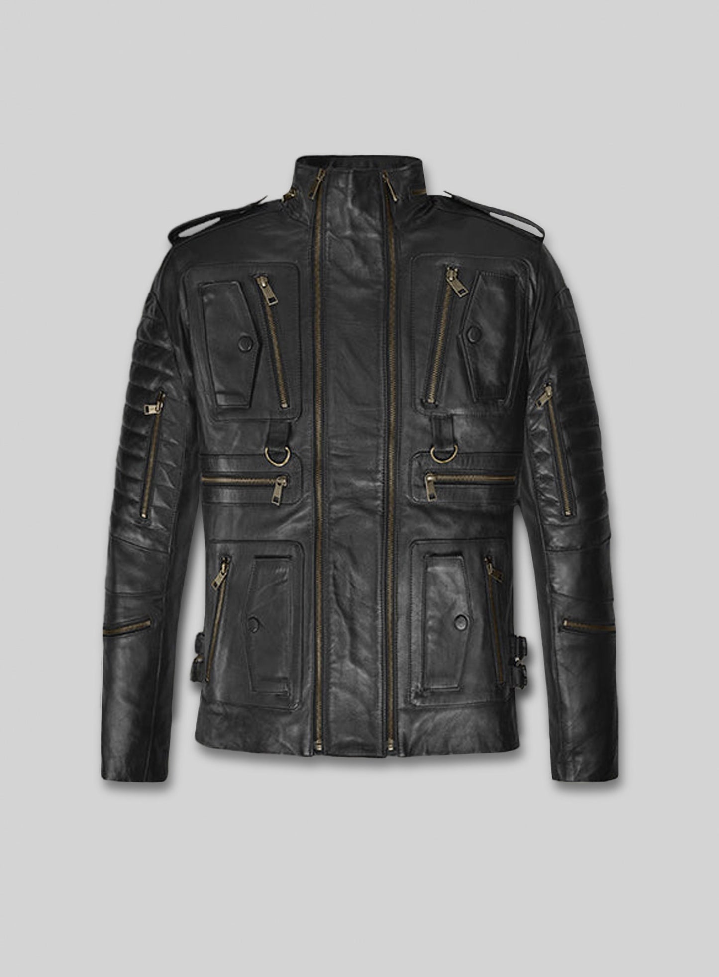 Leather Jacket # 641