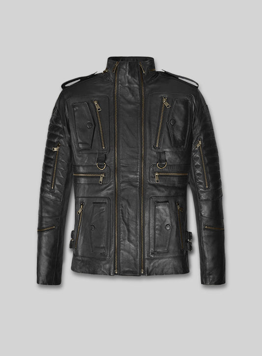 Leather Jacket # 641