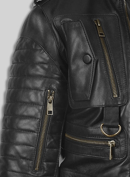 Leather Jacket # 641