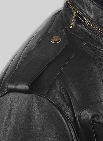 Leather Jacket # 641