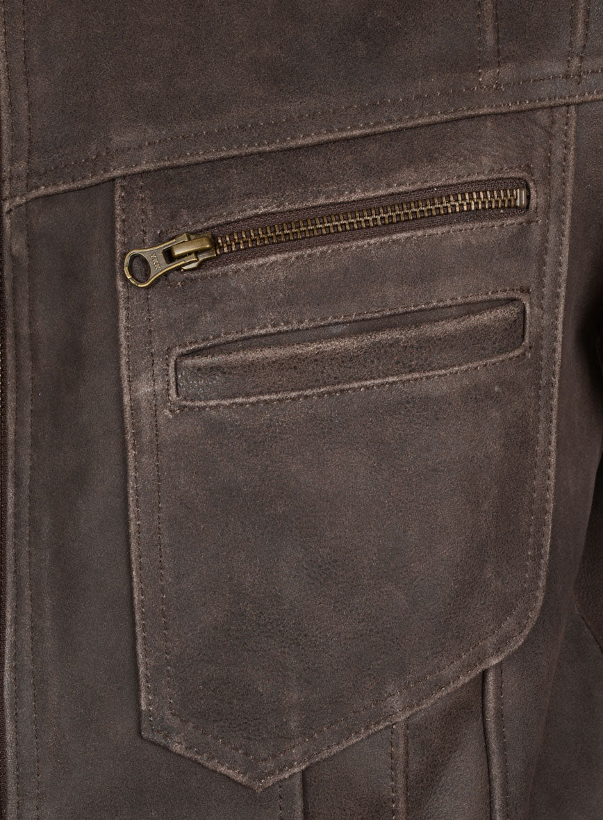 Leather Jacket #104
