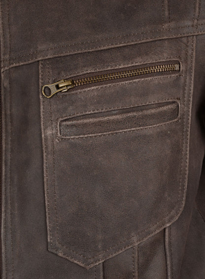 Leather Jacket #104