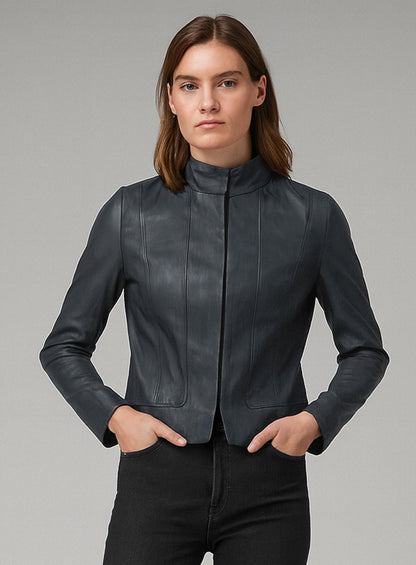 Leather Jacket # 211
