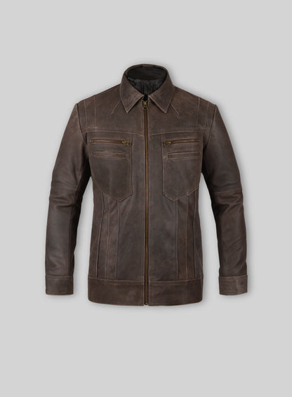 Leather Jacket #104
