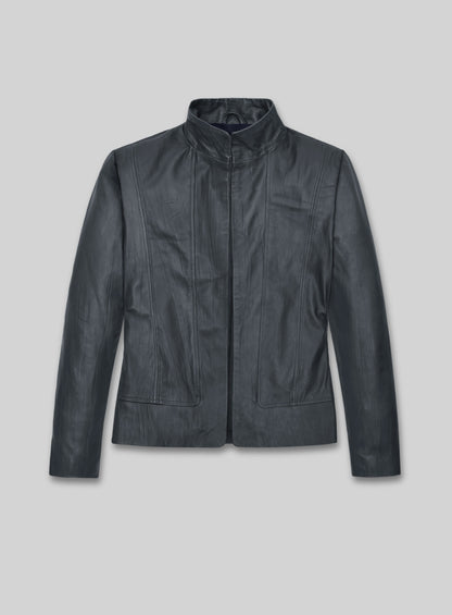 Leather Jacket # 211