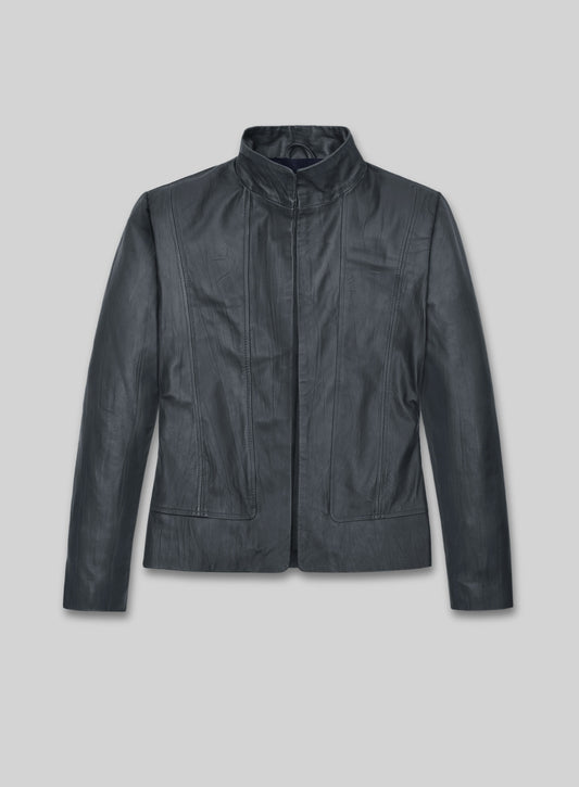 Leather Jacket # 211