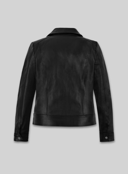 Leather Jacket # 238