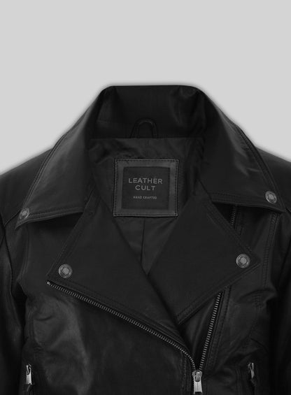Leather Jacket # 238