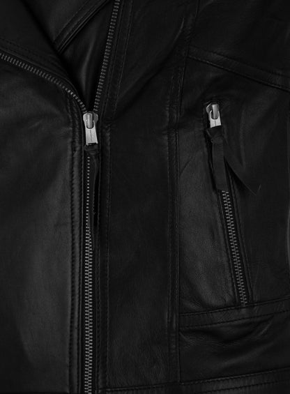 Leather Jacket # 238